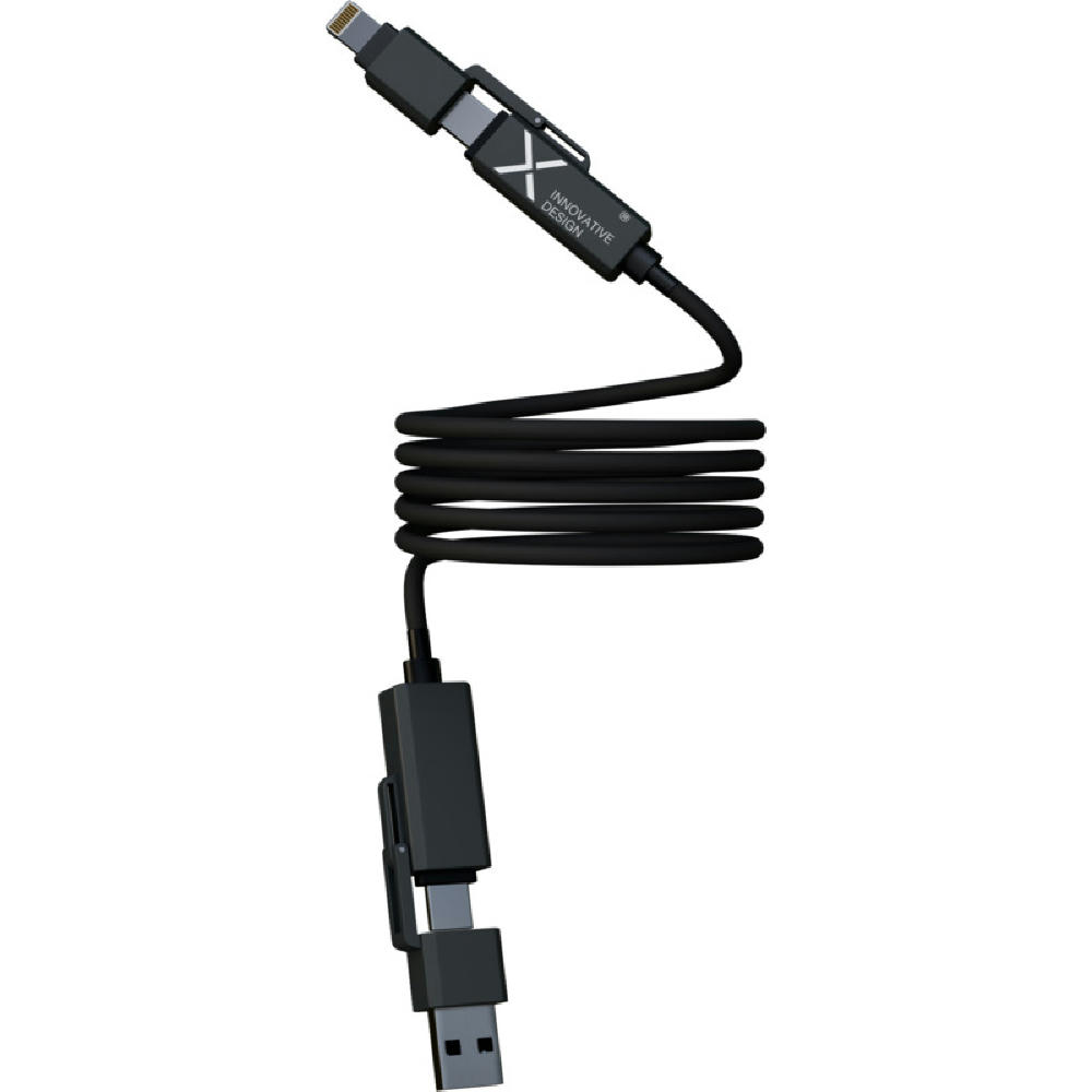 SCX.design C59 100 W magnetisches Silikon Ladekabel