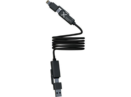 SCX.design C59 100 W magnetisches Silikon Ladekabel