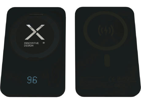 SCX.design P28 5000 mAh Powerbank mit Klappring