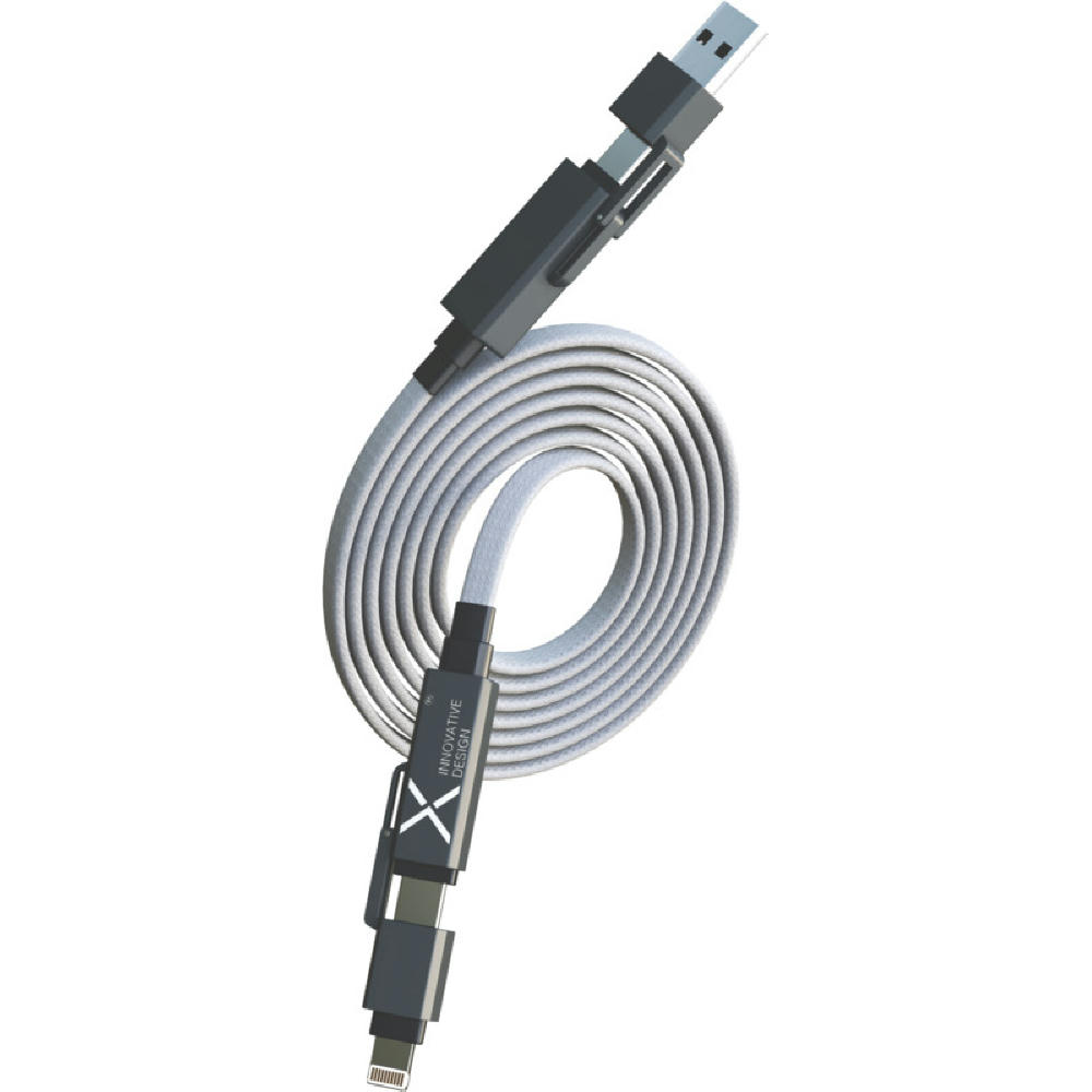 SCX.design C58 60 W magnetisches Flachladekabel