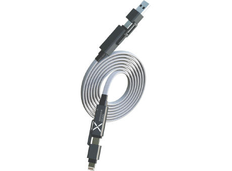 SCX.design C58 60 W magnetisches Flachladekabel