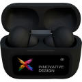 SCX.design E26 ANC-Ohrhörer mit interaktivem Touchscreen-Ladegehäuse
