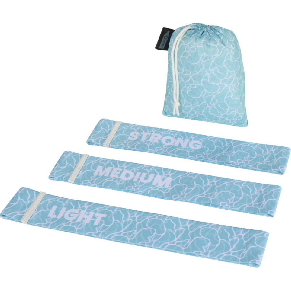 Ria 3-teiliges Fitnessband-Set