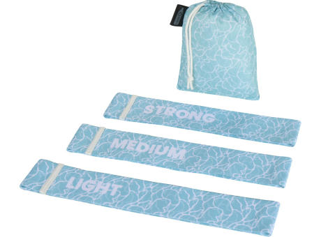 Ria 3-teiliges Fitnessband-Set