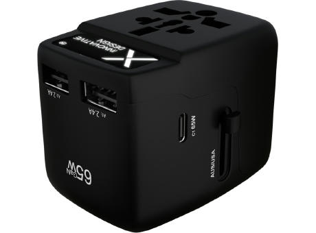 SCX.design T19 Universeller Reiseadapter 65W