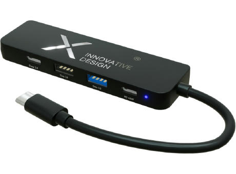 SCX.design H17 5 in 1 USB Hub