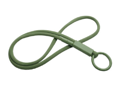 Tubyard Lanyard mit Band aus recyceltem Kunststoff