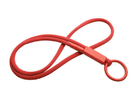 Tubyard Lanyard mit Band aus recyceltem Kunststoff