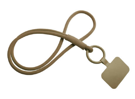 Tubyard Lanyard mit Telefonhalterung und elastischem Band