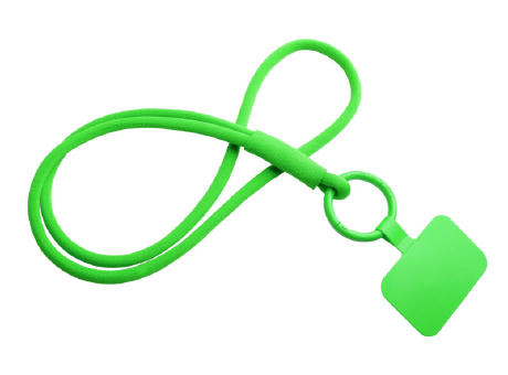 Tubyard Lanyard mit Telefonhalterung und elastischem Band