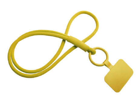 Tubyard Lanyard mit Telefonhalterung und elastischem Band