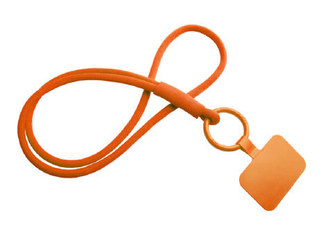 Tubyard Lanyard mit Telefonhalterung und elastischem Band