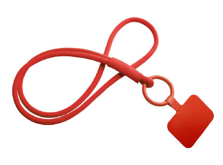 Tubyard Lanyard mit Telefonhalterung und elastischem Band