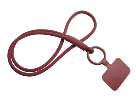 Tubyard Lanyard mit Telefonhalterung und elastischem Band