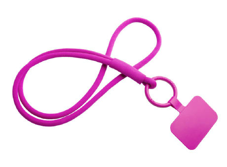 Tubyard Lanyard mit Telefonhalterung und elastischem Band