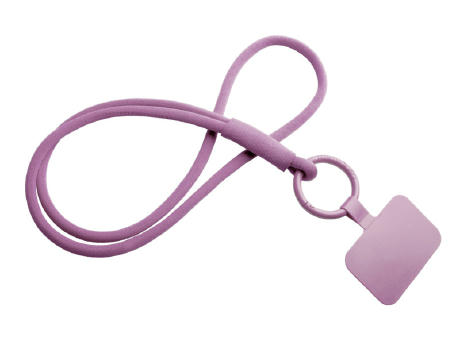 Tubyard Lanyard mit Telefonhalterung und elastischem Band