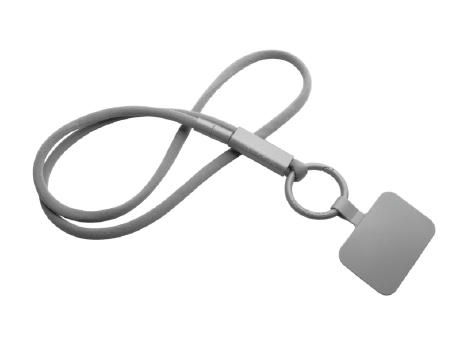 Tubyard Lanyard mit Telefonhalterung und Band aus recyceltem Kunststoff