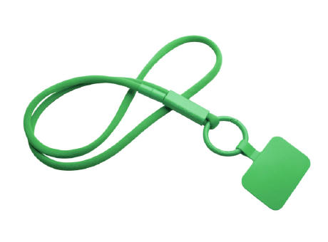 Tubyard Lanyard mit Telefonhalterung und Band aus recyceltem Kunststoff