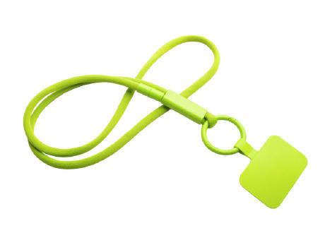 Tubyard Lanyard mit Telefonhalterung und Band aus recyceltem Kunststoff
