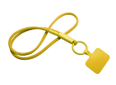 Tubyard Lanyard mit Telefonhalterung und Band aus recyceltem Kunststoff