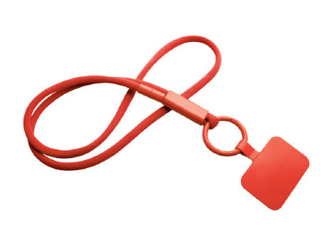 Tubyard Lanyard mit Telefonhalterung und Band aus recyceltem Kunststoff