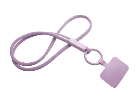 Tubyard Lanyard mit Telefonhalterung und Band aus recyceltem Kunststoff