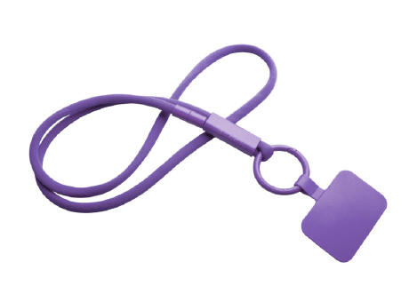 Tubyard Lanyard mit Telefonhalterung und Band aus recyceltem Kunststoff