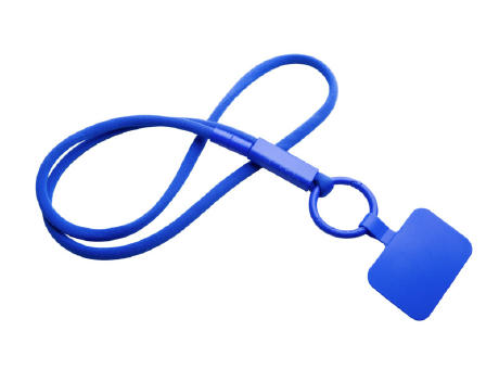 Tubyard Lanyard mit Telefonhalterung und Band aus recyceltem Kunststoff
