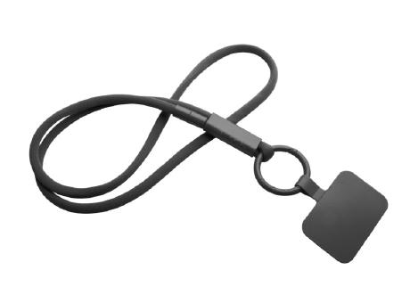 Tubyard Lanyard mit Telefonhalterung und Band aus recyceltem Kunststoff