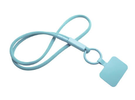 Tubyard Lanyard mit Telefonhalterung und Band aus recyceltem Kunststoff