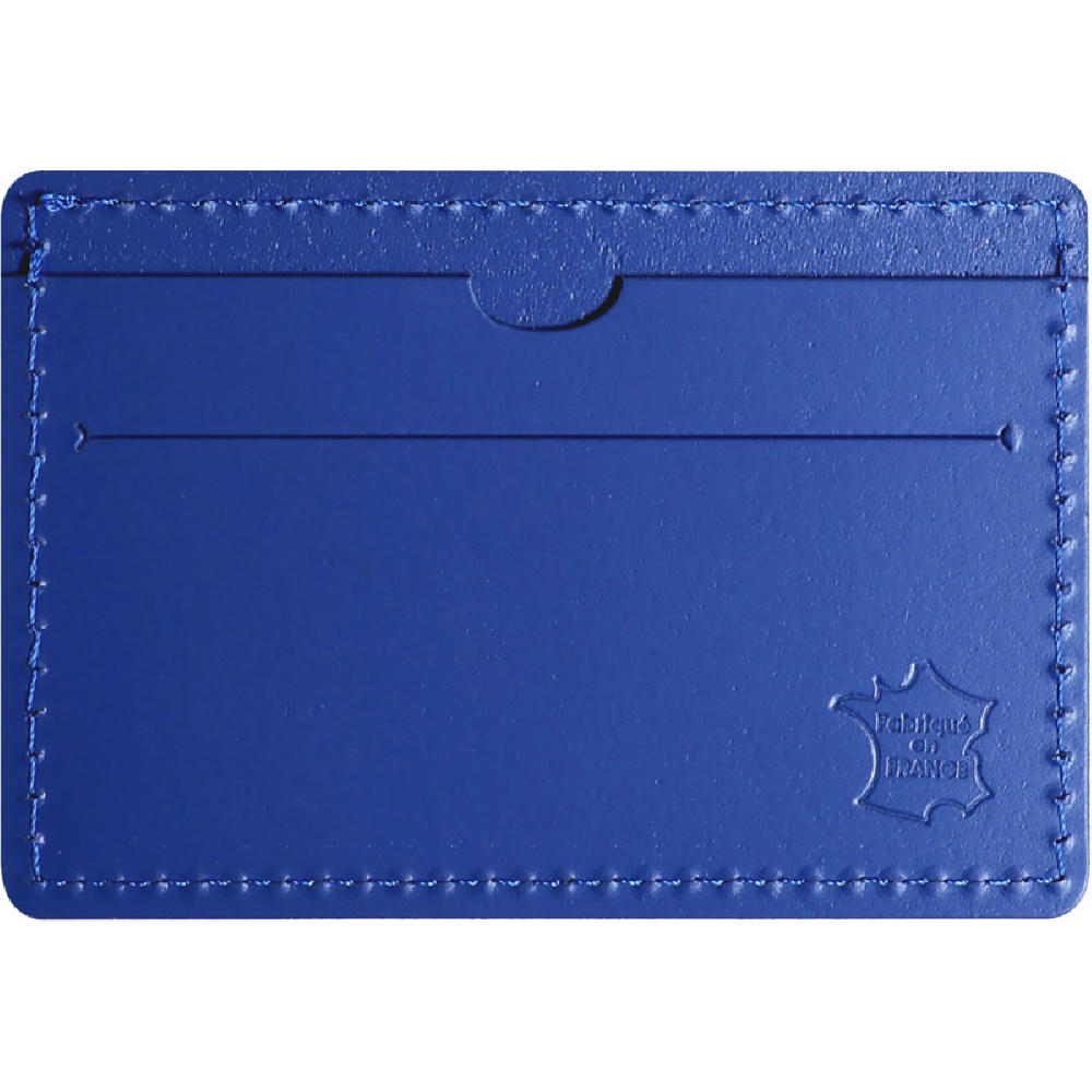 Citizen Green Tintin Kartenetui aus recyceltem Leder