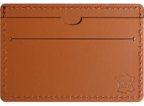 Citizen Green Tintin Kartenetui aus recyceltem Leder