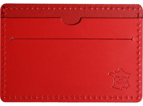 Citizen Green Tintin Kartenetui aus recyceltem Leder