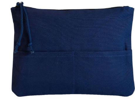 Citizen Green Zipzip Zubehörtasche aus Bio Baumwolle