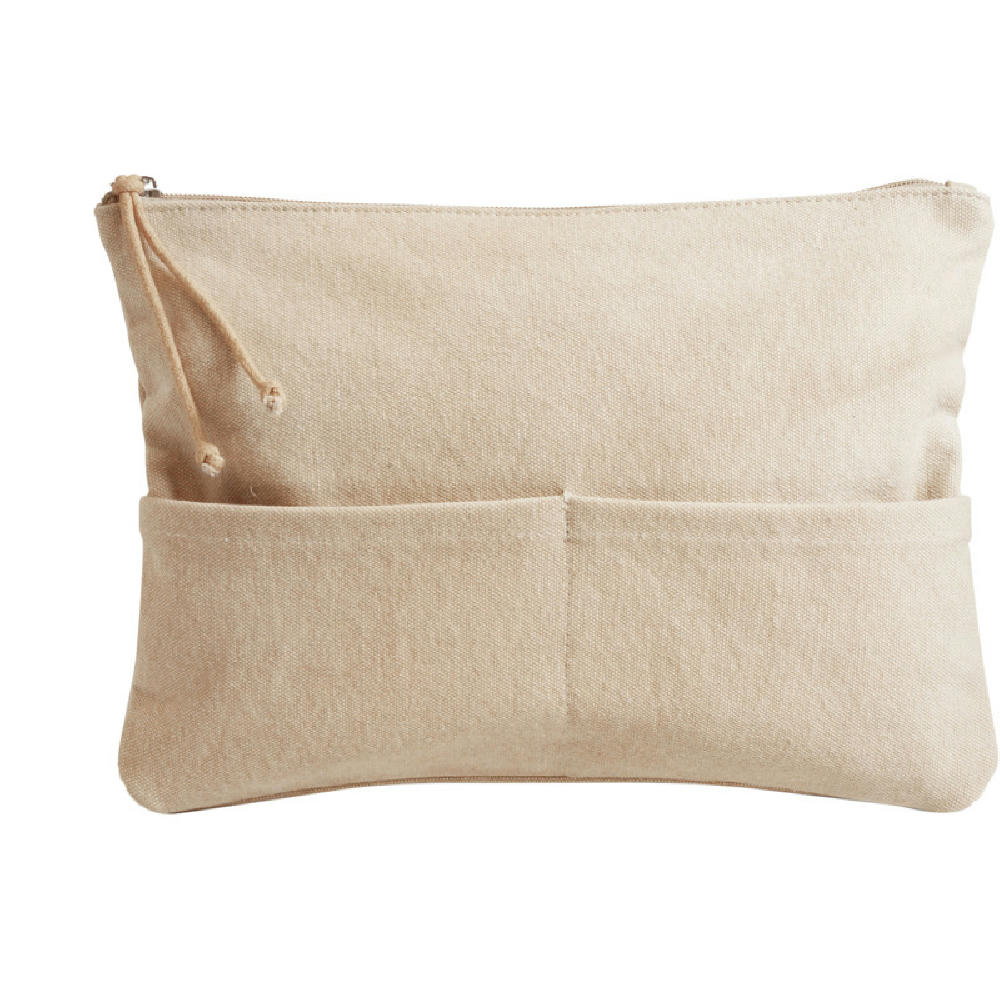 Citizen Green Zipzip Zubehörtasche aus Bio Baumwolle