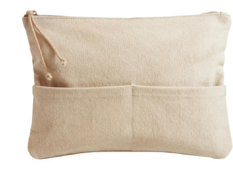 Citizen Green Zipzip Zubehörtasche aus Bio Baumwolle