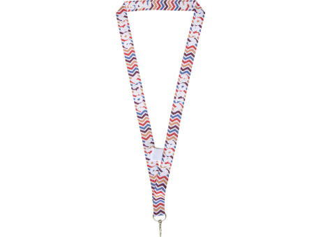 Neve Sublimation Lanyard für mit Loop