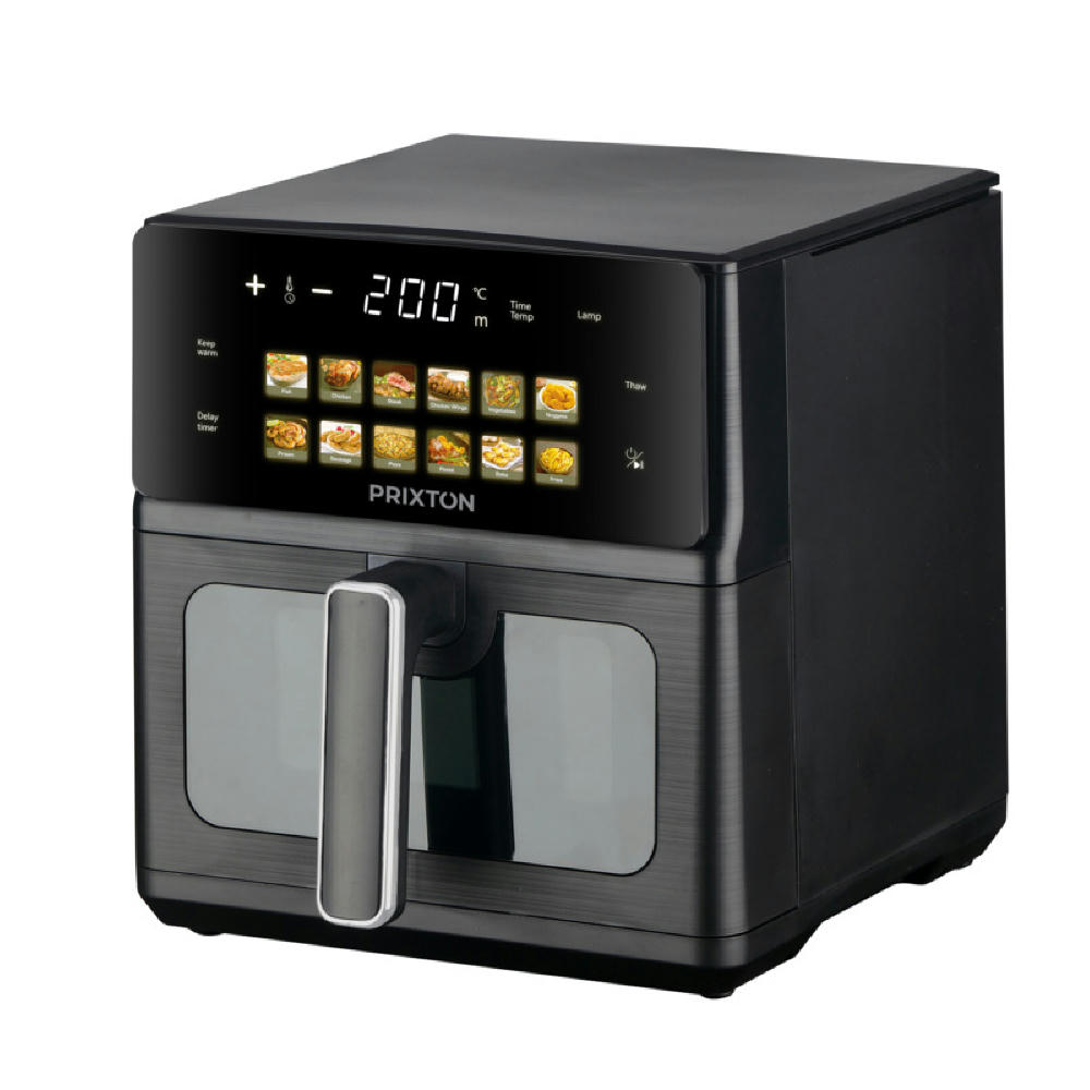 Prixton Cook Organics 6L Doppel Heizluftfritteuse