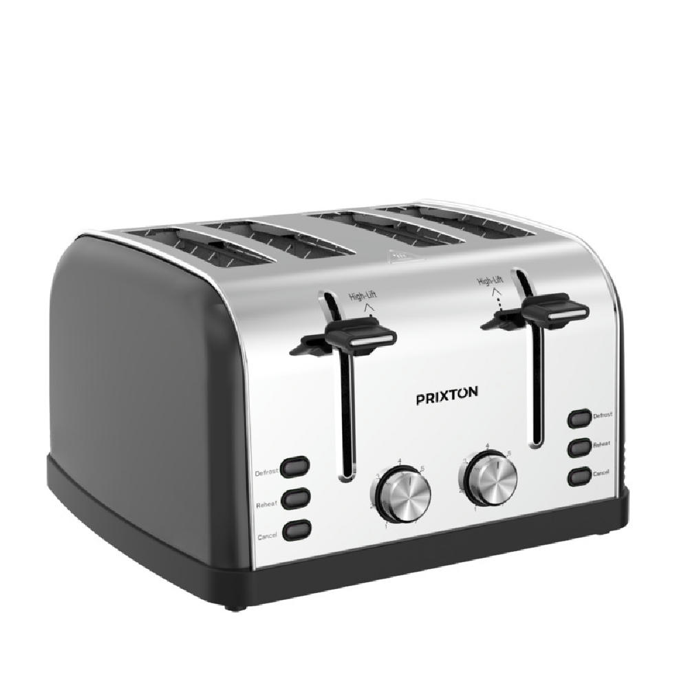 Prixton Nera 4 Scheiben Toaster