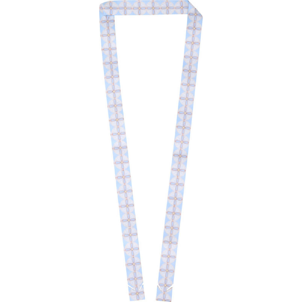 Kord Lanyard mit Papierausweishalter