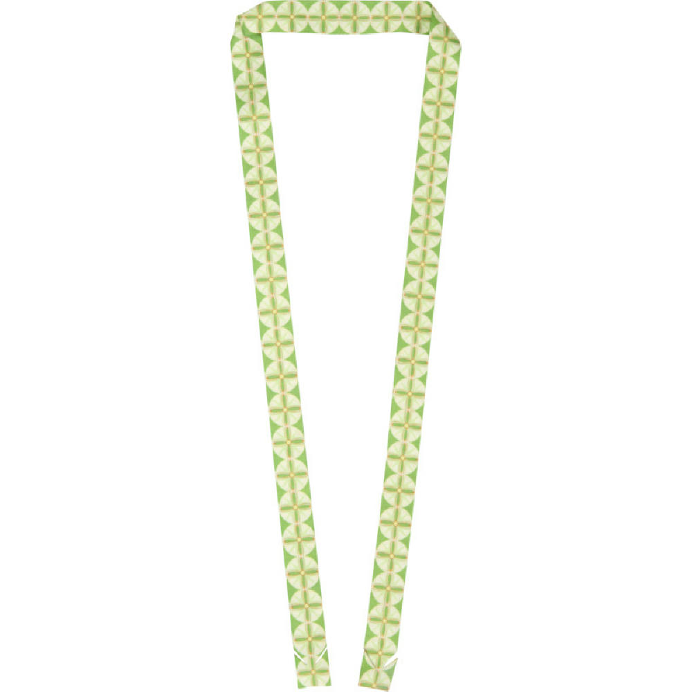 Kord RPET Lanyard mit Papieranhänger 