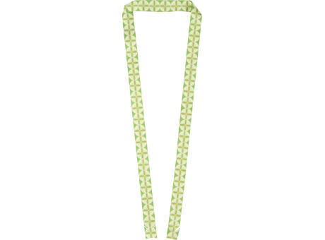 Kord RPET Lanyard mit Papieranhänger 