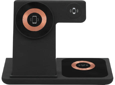 SCX.design W38 MagStand 4-in-1-Ladestation für kabelloses Laden