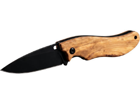 SCX.design T33 Klappmesser aus Olivenholz