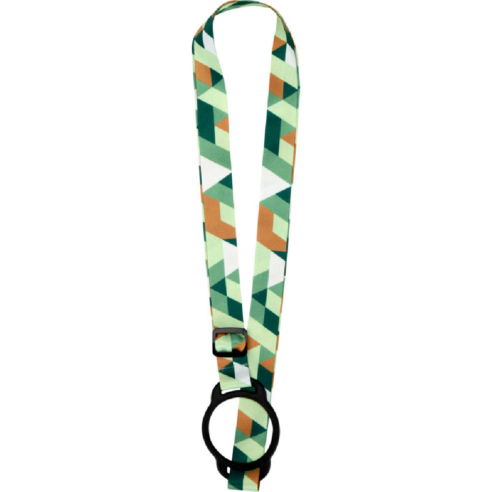 Lior Sublimation Lanyard mit Silikonband