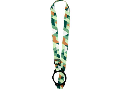 Lior Sublimation Lanyard mit Silikonband