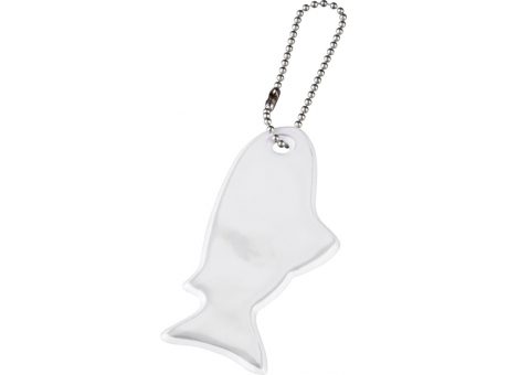 RFX™ H-12 Reflektierender Anhänger in Form eines Fisches
