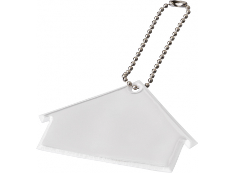 RFX™ H-12 Reflektierende Anhänger in Form eines Hauses