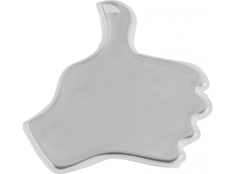 RFX™ S-12 Reflektierender Daumen PVC-Aufkleber