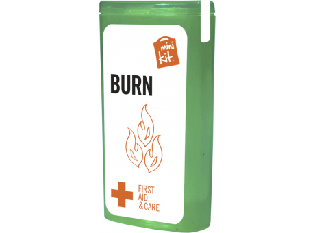 mykit, first aid, kit, wounds, burns, fire